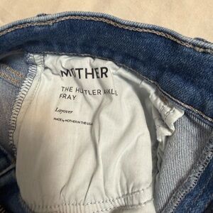 MOTHER Denim Blue Jeans